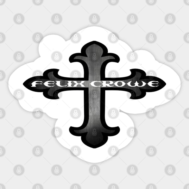 Felix Crowe Logo 1 Sticker by FBW Wrestling 